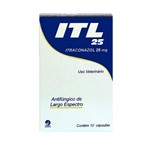 Ficha técnica e caractérísticas do produto ITL 25 Cepav 10 Cápsulas