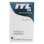 Ficha técnica e caractérísticas do produto ITL 50 Cepav 10 Cápsulas