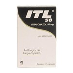Ficha técnica e caractérísticas do produto ITL 50 Itraconazol 50mg C/ 10 Cápsulas - Cepav