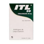 Ficha técnica e caractérísticas do produto ITL 50mg - Caixa com 10 Compr.