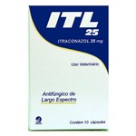 Ficha técnica e caractérísticas do produto ITL Cepav 25mg 10 Cápsulas