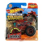 Ficha técnica e caractérísticas do produto Ivader Monster Trucks Hot Wheels - Mattel GJF10