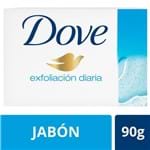 Ficha técnica e caractérísticas do produto Jabón En Barra Dove 90 G, Exfoliación Suave