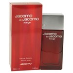 Ficha técnica e caractérísticas do produto Jacomo de Jacomo Rouge Eau de Toilette Spray Perfume Masculino 100 ML-Jacomo