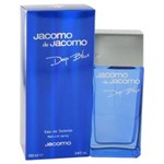 Ficha técnica e caractérísticas do produto Jacomo Deep Blue Eau de Toilette Spray Perfume Masculino 100 ML-Jacomo