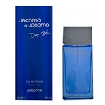 Ficha técnica e caractérísticas do produto Jacomo Perfume de Deep Blue Masculino Eau de Toilette 100ml