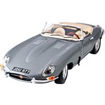 Ficha técnica e caractérísticas do produto Jaguar "E" Cabriolet 1961 Escala 1:18 - Gold - Burago