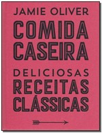 Ficha técnica e caractérísticas do produto Jamie Oliver Comida Caseira - Globo