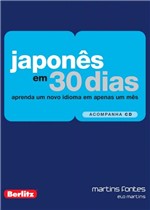 Ficha técnica e caractérísticas do produto Japones em 30 Dias - Martins - 1