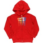 Ficha técnica e caractérísticas do produto Jaqueta Moletom Levi's Jerome Hoodie Cherry