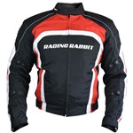 Jaqueta Motociclista Racing Rabbit - SPITFIRE - Impermeável com Proteção