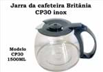 Ficha técnica e caractérísticas do produto Jarra para Cafeteira Britânia Cp30 / Cp 30 / Cp30 Inox
