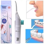 Ficha técnica e caractérísticas do produto Jato De Agua Fio dental para Limpeza Oral Dental Bucal Power Floss brj