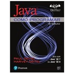 Ficha técnica e caractérísticas do produto Java Como Programar - Pearson