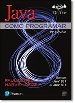 Ficha técnica e caractérísticas do produto Java: Como Programar - Pearson