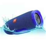 Ficha técnica e caractérísticas do produto JBL Charge 3 Caixa de Som Portátil à Prova D'água Bluetooth Azul
