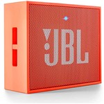 Ficha técnica e caractérísticas do produto JBL Go Caixa de Som Portátil Bluetooth Laranja