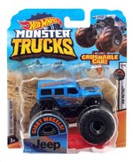 Ficha técnica e caractérísticas do produto Jeep Monster Trucks Hot Wheels - Mattel GBT92