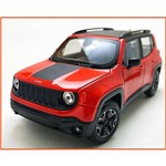 Ficha técnica e caractérísticas do produto Jeep Renegade 2015 Red - Escala 1/24