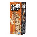 Ficha técnica e caractérísticas do produto Jenga Classic Jogo Clássico de Estratégia - Hasbro