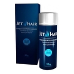 Ficha técnica e caractérísticas do produto Jet Hair Maquiagem Para Cabelos - Disfarce Para A Calvície Castanho Médio