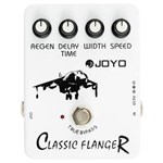Ficha técnica e caractérísticas do produto JF07 - Pedal Guitarra Classic Flanger JF 07 - JOYO