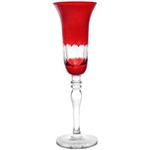 Ficha técnica e caractérísticas do produto Jg 6 Taças Finger P/ Champagne Red 170Ml - F9-6948 - Vermelho