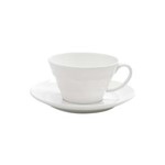 Ficha técnica e caractérísticas do produto Jg. 6 Xícaras P/Café de Porcelana C/Pires Bamboo M/Wolff - F9-1187 - Dual
