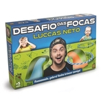 Ficha técnica e caractérísticas do produto Jg Desafio das Focas Luccas Neto 3639.