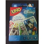 Ficha técnica e caractérísticas do produto Jgs Brinq Carton Uno: Disney