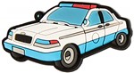 Ficha técnica e caractérísticas do produto Jibbitz Broche Carro de Policia - Crocs