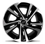 Ficha técnica e caractérísticas do produto Jogo 4 Rodas Aro 16x6 Hyundai Creta 2020 5x114,3 BD Et43 Krmai S16