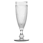 Ficha técnica e caractérísticas do produto Jogo 6 Taças de Champagne de Bico de Jaca Clear 120ml Rojemac
