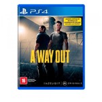 Ficha técnica e caractérísticas do produto Jogo a Way Out - PS4 - Ea Games