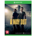Ficha técnica e caractérísticas do produto Jogo a Way Out - Xbox One