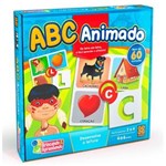 Ficha técnica e caractérísticas do produto Jogo Abc Animado - Brincando e Aprendendo 01704 - Grow
