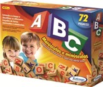 Ficha técnica e caractérísticas do produto Jogo ABC com 72 Peças - Xalingo 52665