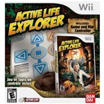 Ficha técnica e caractérísticas do produto Jogo Active Life: Explorer C/ Tapete de Dança - Wii