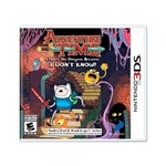 Ficha técnica e caractérísticas do produto Jogo Adventure Time: Explore The Dungeon Because I Dont Know - 3DS - D3 Publisher