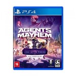 Ficha técnica e caractérísticas do produto Jogo Agents Of Mayhem (Day One Edition) - PS4 - Volition