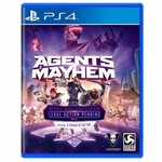 Ficha técnica e caractérísticas do produto Jogo Agets of Mayhem Playstation 4