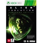 Ficha técnica e caractérísticas do produto Jogo Alien Isolation Nostromo Edition - Xbox 360