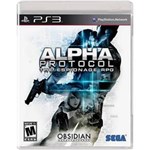 Ficha técnica e caractérísticas do produto Jogo - Alpha Protocol The Espionage RPG PS3