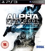 Ficha técnica e caractérísticas do produto Jogo Alpha Protocol: The Espionage Rpg - Ps3