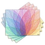 Ficha técnica e caractérísticas do produto Jogo Americano - Color com 4 Peças - 1014Jo