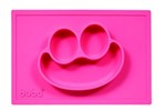 Ficha técnica e caractérísticas do produto Jogo Americano com Prato Rosa Pequeno Buba Toys