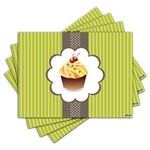 Ficha técnica e caractérísticas do produto Jogo Americano - Cupcake com 4 Peças - 717Jo