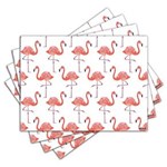 Ficha técnica e caractérísticas do produto Jogo Americano - Flamingos com 4 Peças - 1028Jo