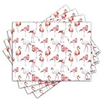 Ficha técnica e caractérísticas do produto Jogo Americano - Flamingos com 4 Peças - 648Jo