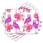 Ficha técnica e caractérísticas do produto Jogo Americano - Flamingos com 4 Peças - 828Jo